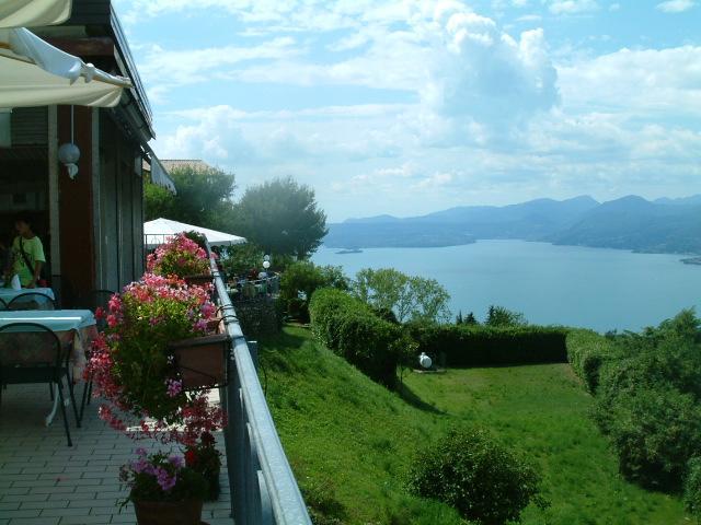 Hotel Miralago San Zeno di Montagna Exterior foto